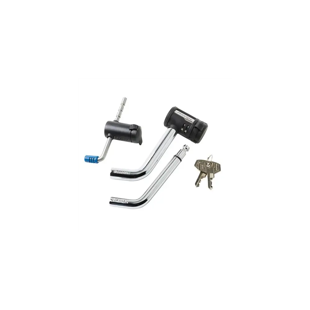 Receiver Lock 1/2", 5/8" & Adjustable Coupler Latch Lock - MAS2848DAT